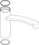 Hansgrohe-HG-HG-Auslauf-kpl-Edelstahl-98349800 gallery number 1